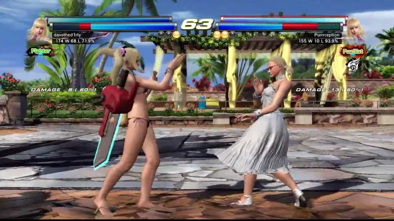 TTT2~ davethed1rty (Nina & Lili) vs. Purrrrception (Lili & Alisa) HD