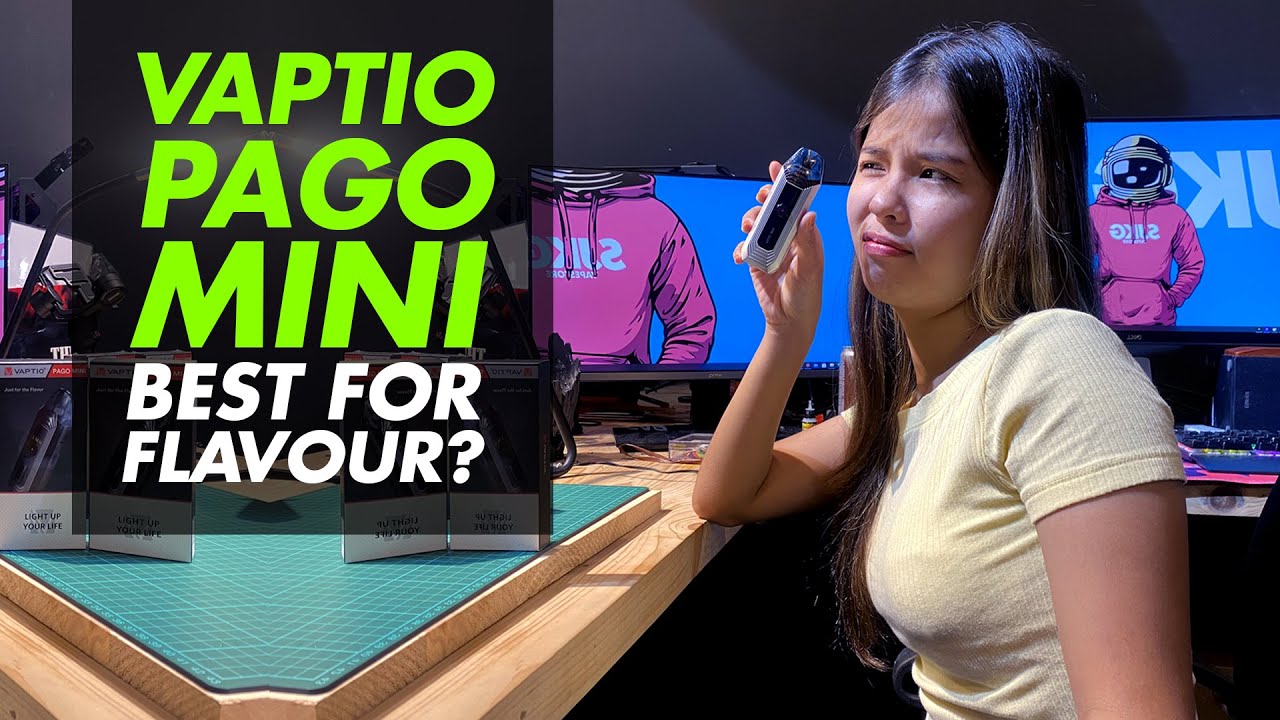 #SJKGTV Vaptio Pago Mini - Highlight Review