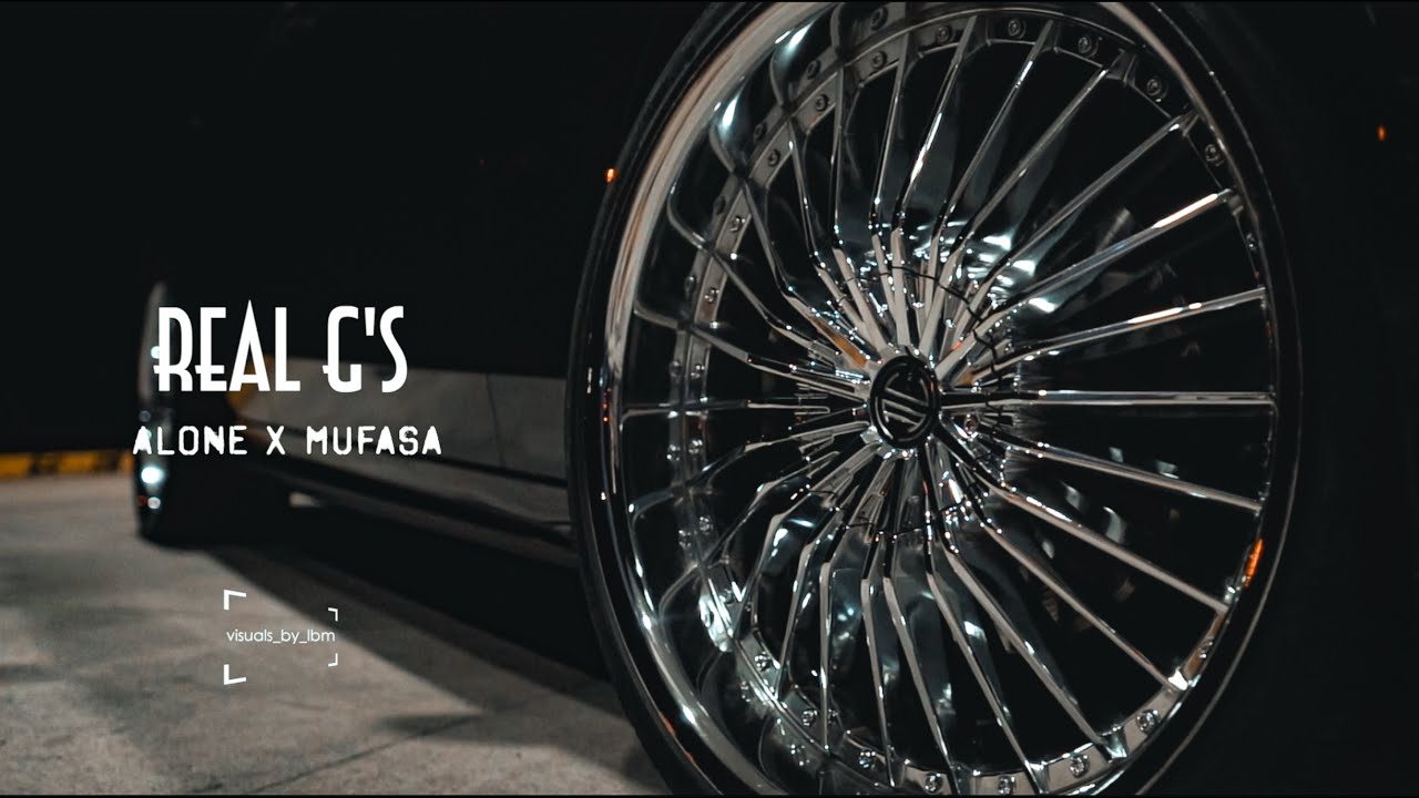 Alone x Mufasa - Real G&rsquo;s (Videoclip Oficial)