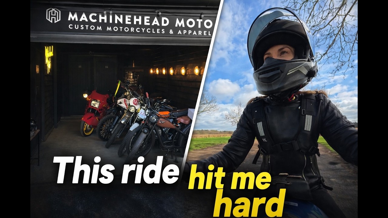 Machinehead Moto - A Biker's Haven?! This one gets a bit emotional...