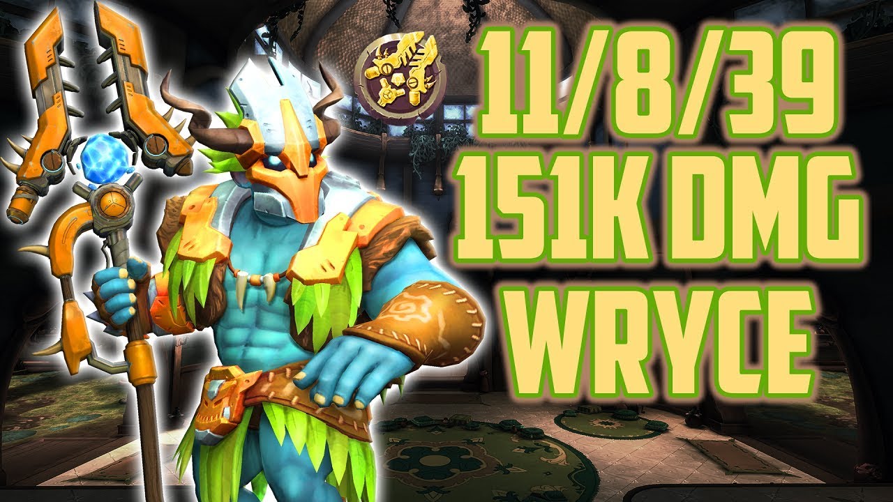 Wryce(Dex) on Maelstorm Grohk vs Surge Game3 Paladins Global Series Phase7 Week1 - OCE