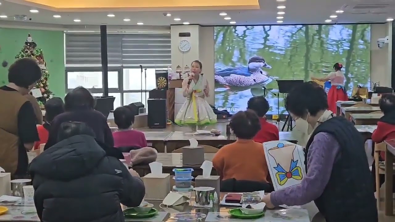 #함께춤을추어요#윤수안#제54회안성비봉예술단공연#아양자래온주간보호센터