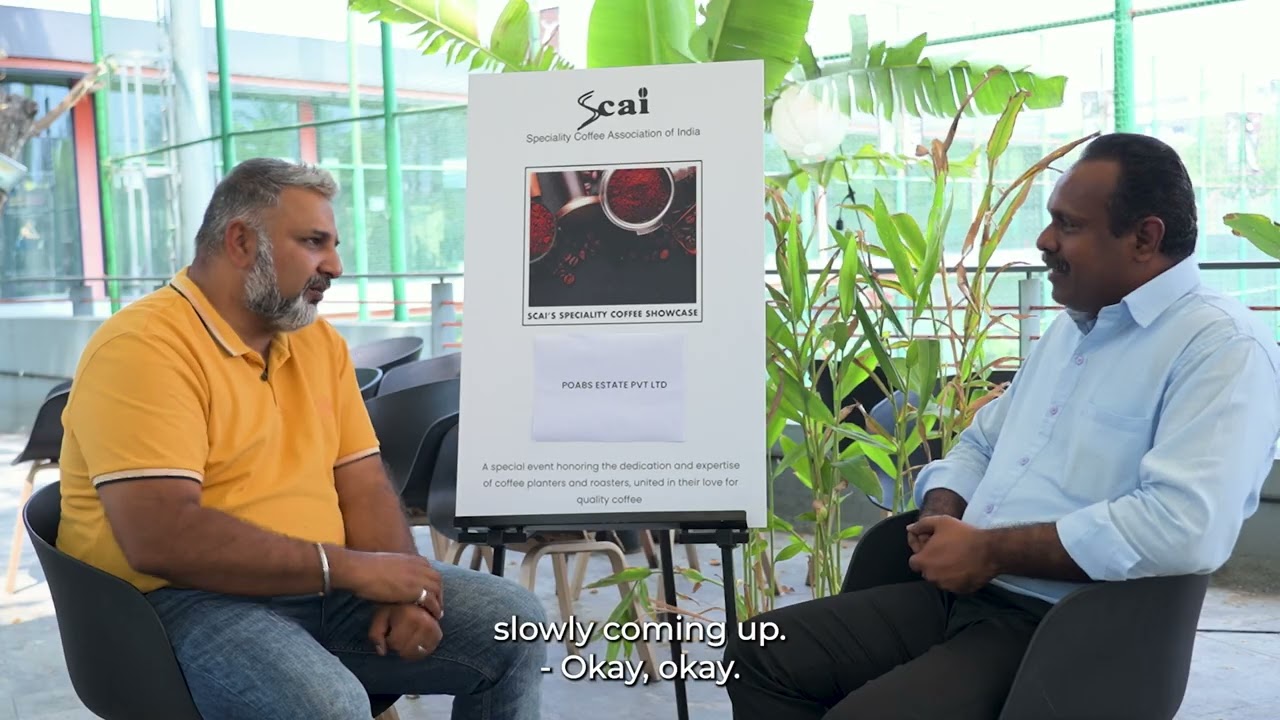 SCAI X POABS : Inside The Mind of Coffee Innovators