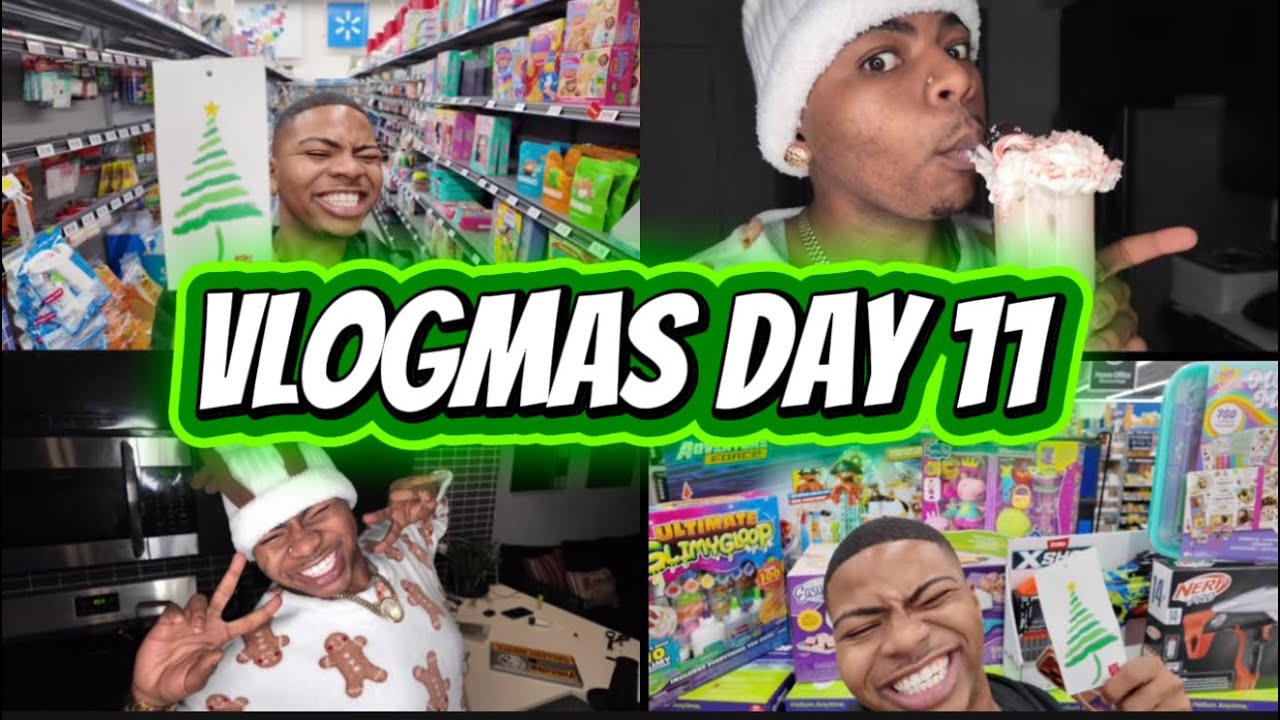 VLOGMAS DAY 11 : WALMART ANGEL TREE FAIL 