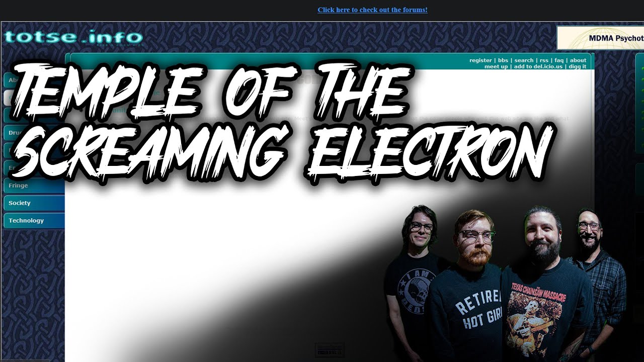 Temple of The Screaming Electron