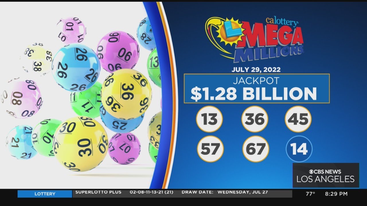 Numbers drawn in $1.2 billion Mega Millions jackpot