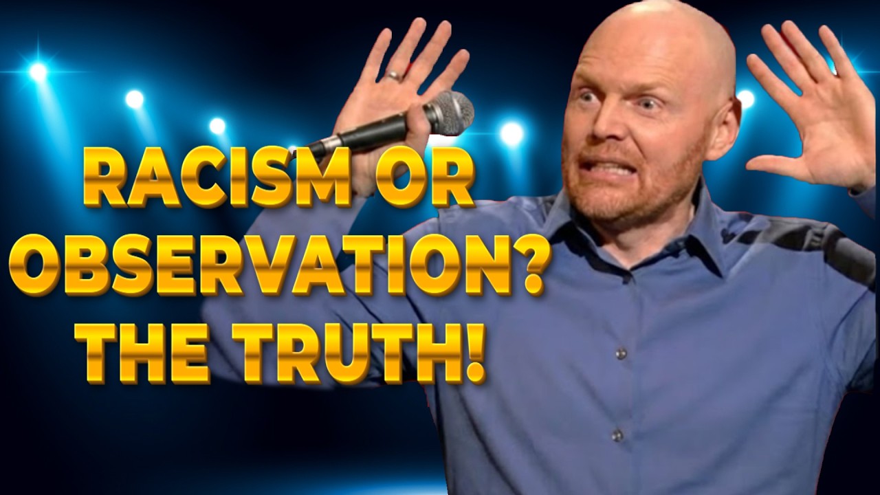 Bill Burr: Racism vs. Observation in Restaurants | Stand Up Comedy