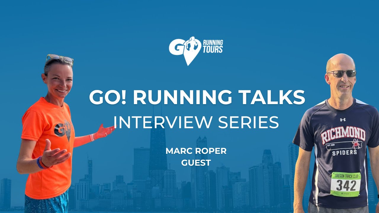Running with Kids, Finding Community & Staying Active | Marc's Story | Go! Running Talks
