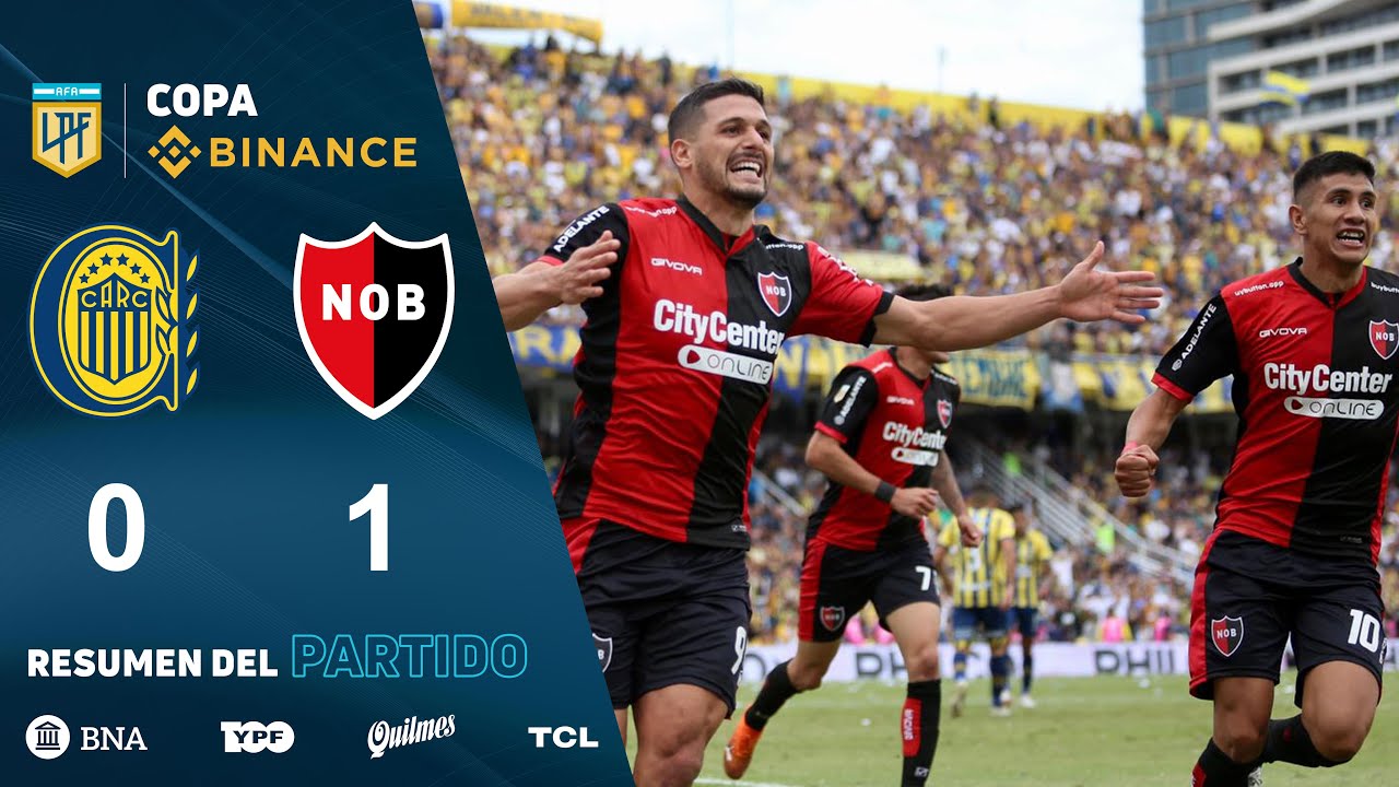 #CopaBinance | Fecha 7 | resumen de Rosario Central - Newell's