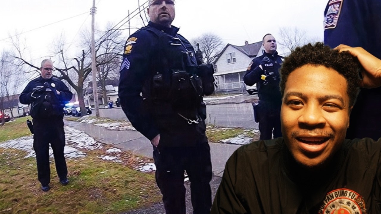 Police Officer Gets Abducted..