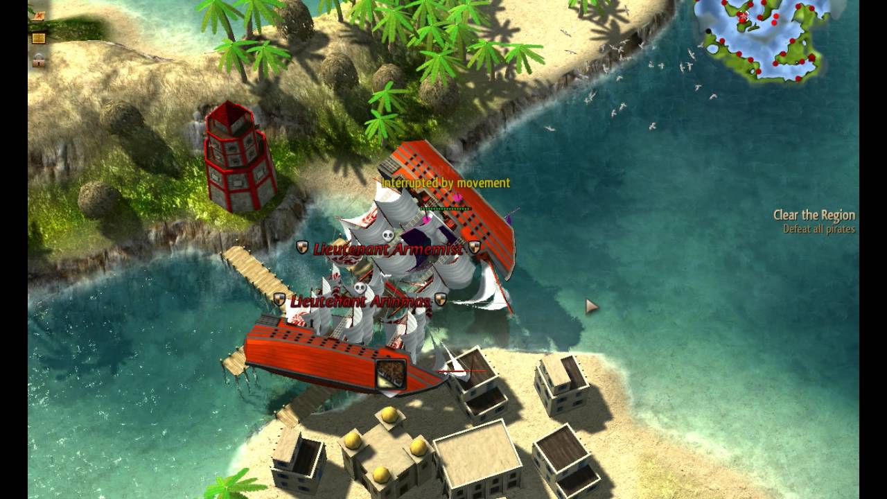 Windward 2 stuck