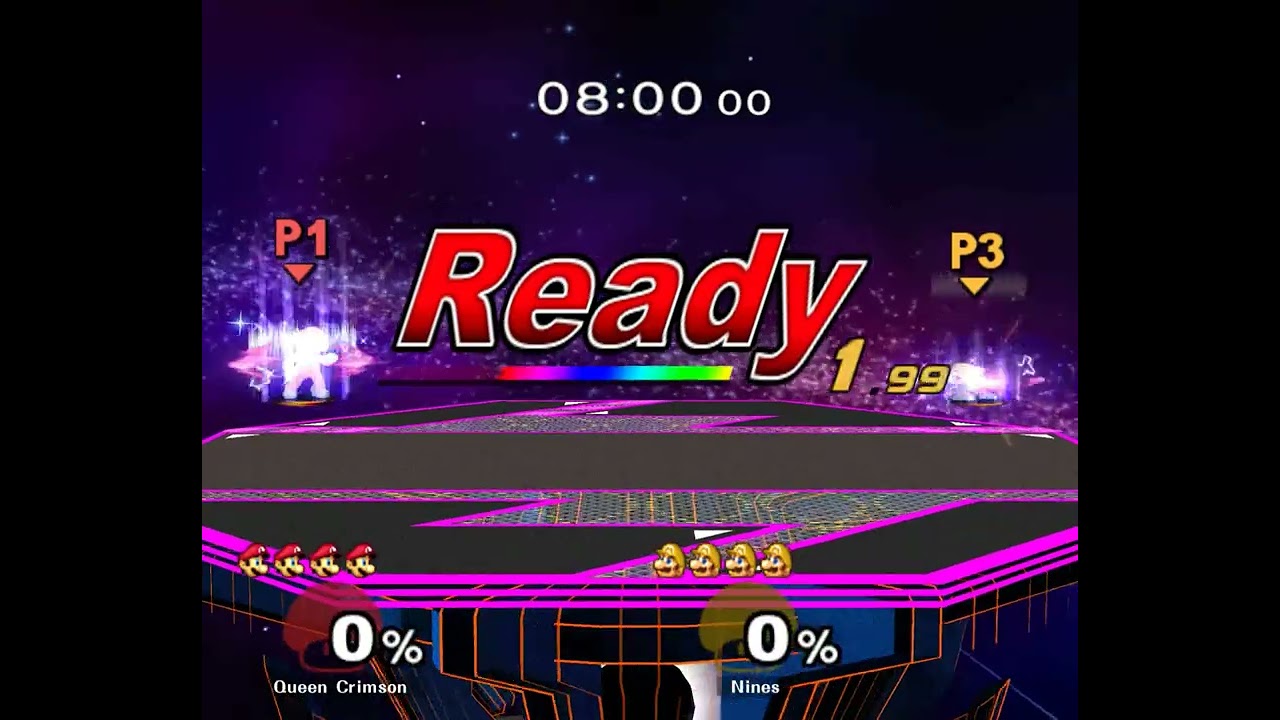 SLO Smash Arcadian #26 RR Pools R3 – Nines ⟮Mario⟯ vs Queen Crimson ⟮Luigi⟯