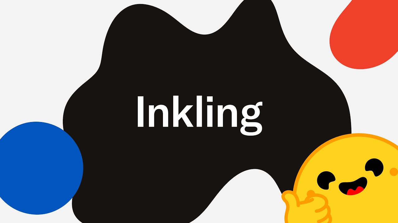 Новая модель: Inkling от Thinking Machine на Hugging Face