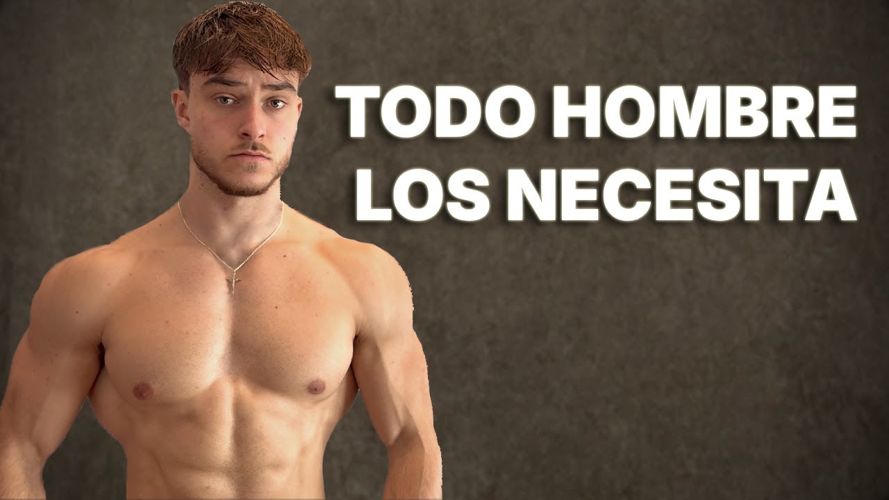 5 Ejercicios que Todo Hombre Necesita para un Físico Masculino