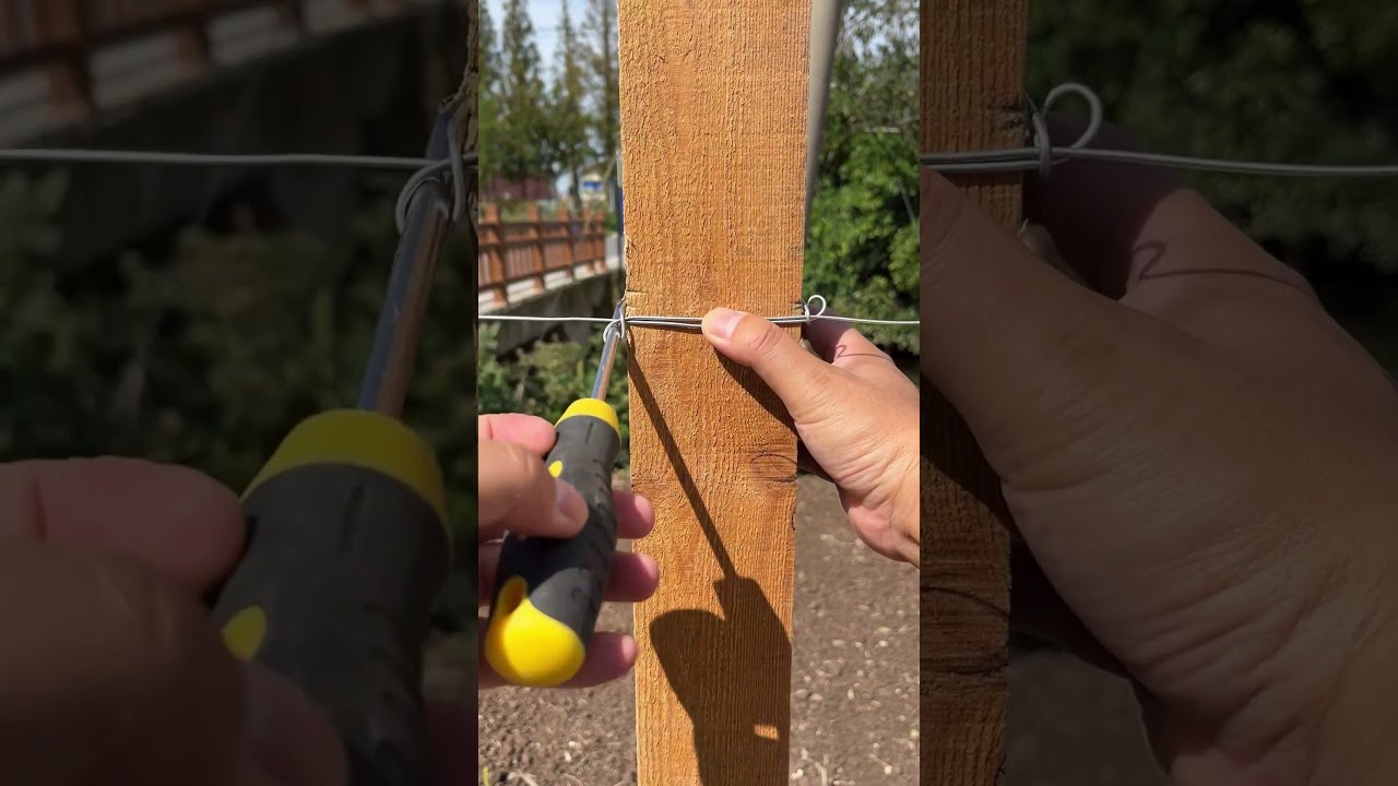 WoW... Unbelievable Steel Wire Skills You've Never Seen Before!