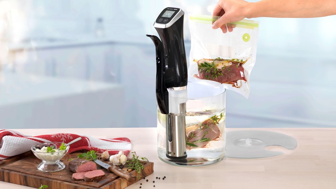 Sous-Vide-Garer «Profi» von Betty Bossi - so wird Fleisch besonders zart und saftig