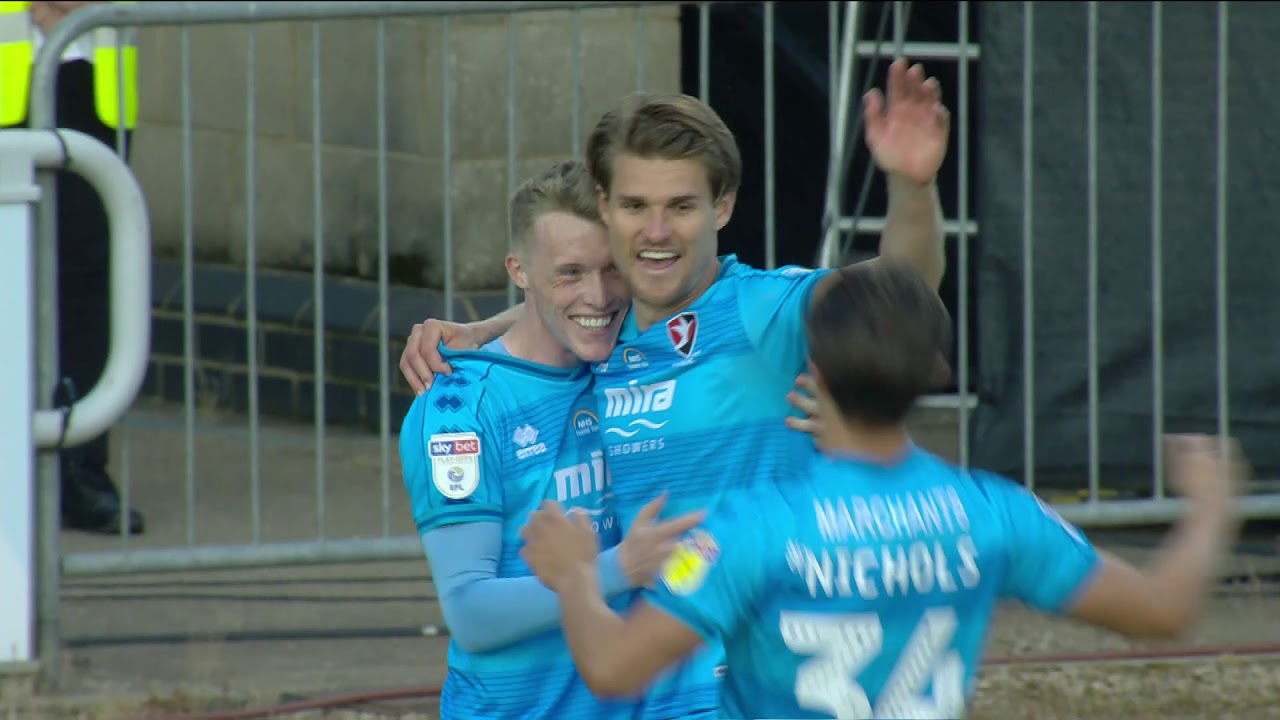 Highlights: Northampton Town 0-2 Cheltenham Town - League Two play-off semi-final first leg