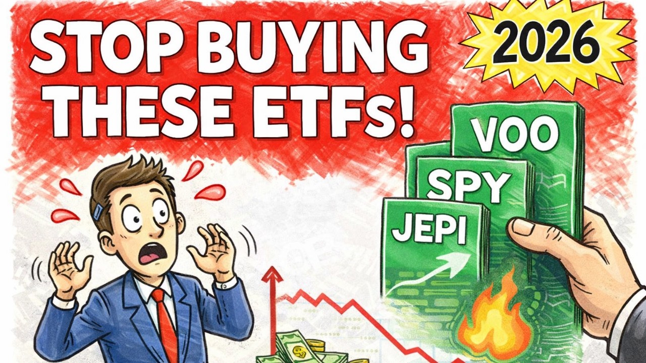 НЕ покупайте эти ETF в 2026 году — Жестокая правда, о которой вам никто не расскажет.