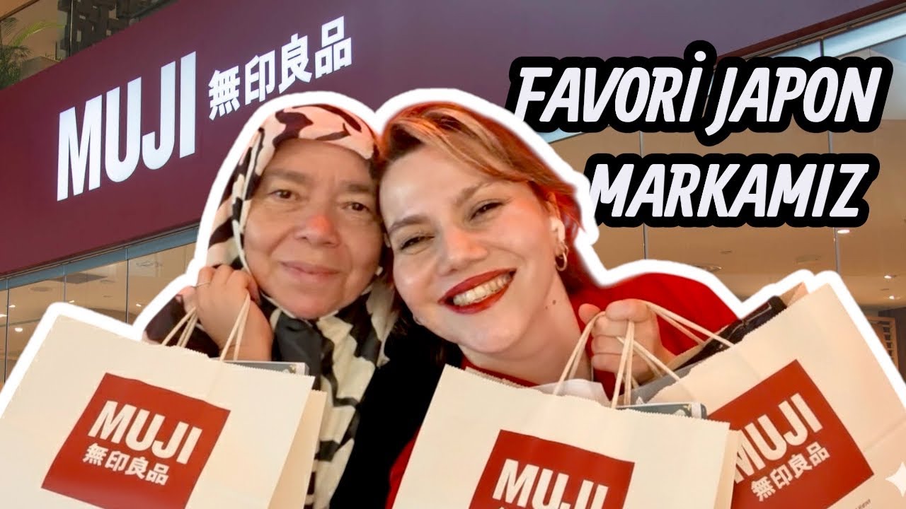 JAPONYA’DAKİ DEVASA MUJI MAĞAZA TURU | HER ŞEY VAR: KIRTASİYE, MAKYAJ, MOBİLYA, KIYAFET!