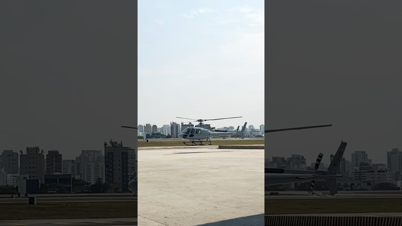 Esquilo B3 Novíssimo DECOLANDO! Veja Essa Máquina em Ação 🚁 