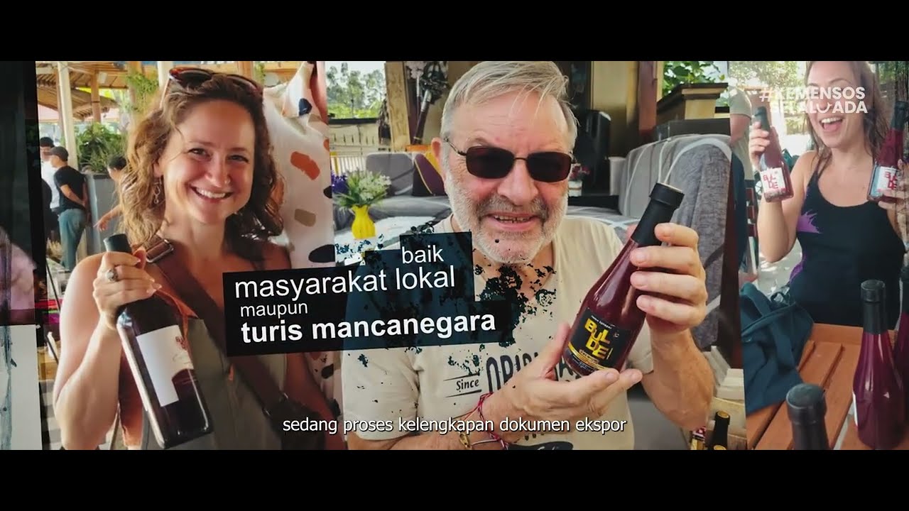 BULDE: Dari Anggur Buleleng untuk Dunia