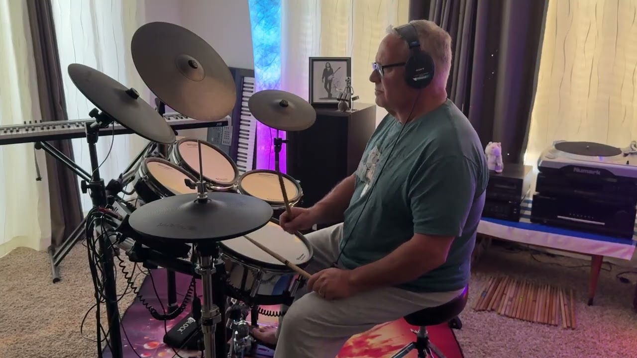Cosmic Debris - Frank Zappa - V drum cover by Kevin S Reardon.