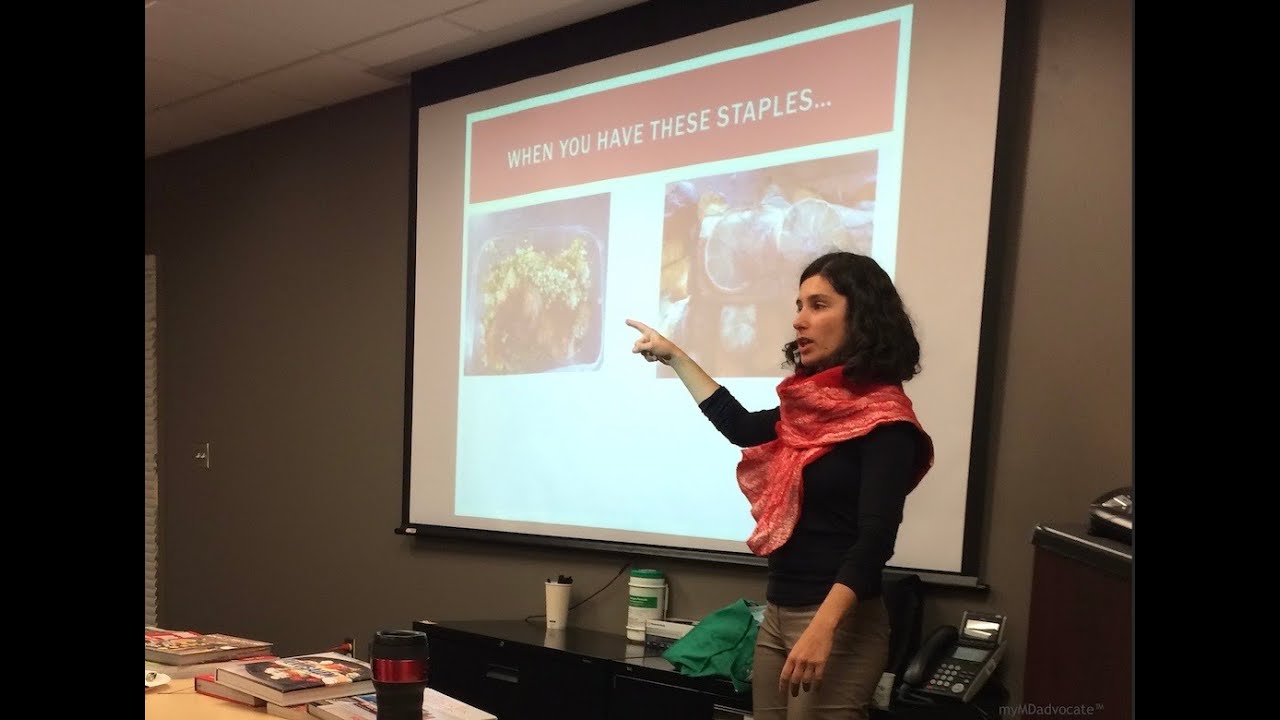 Lecture #25: Meal Planning for Success (2014)
