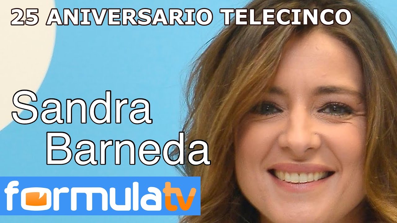Sandra Barneda: “En Telecinco me han dejado ser como soy, en otros sitios no