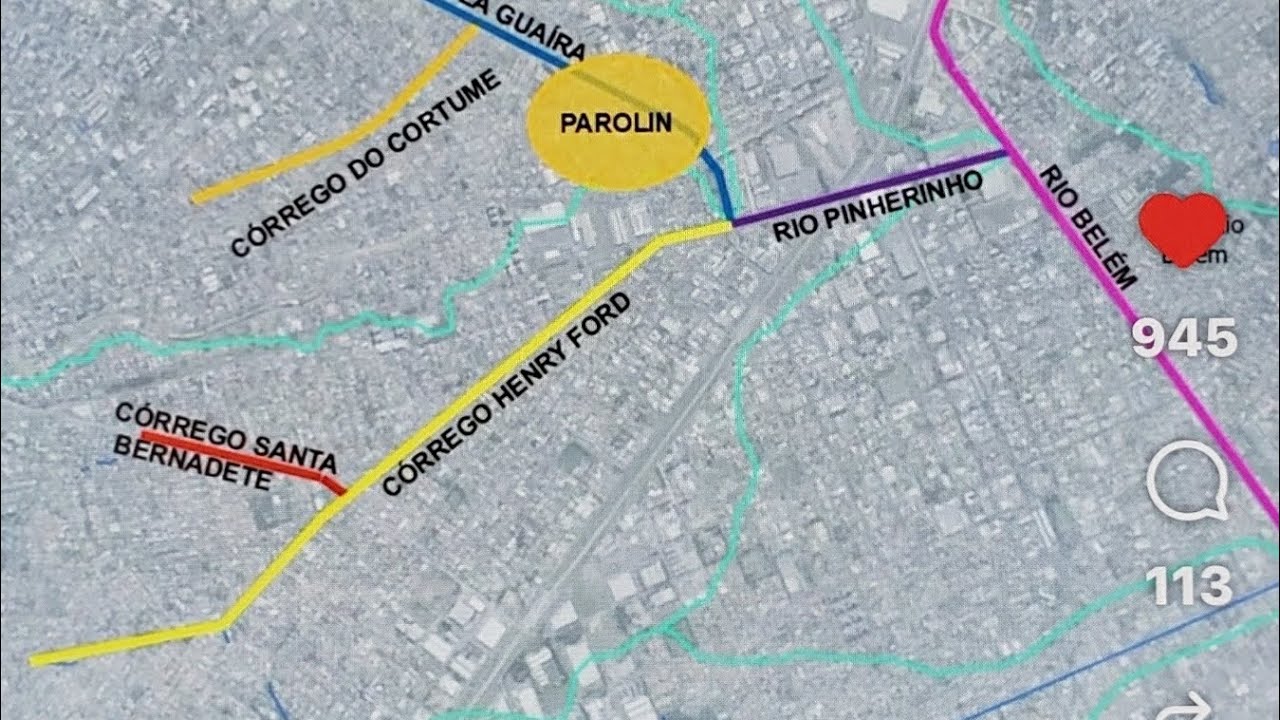 Obra no Rio Pinheirinho, a novela desde 2015