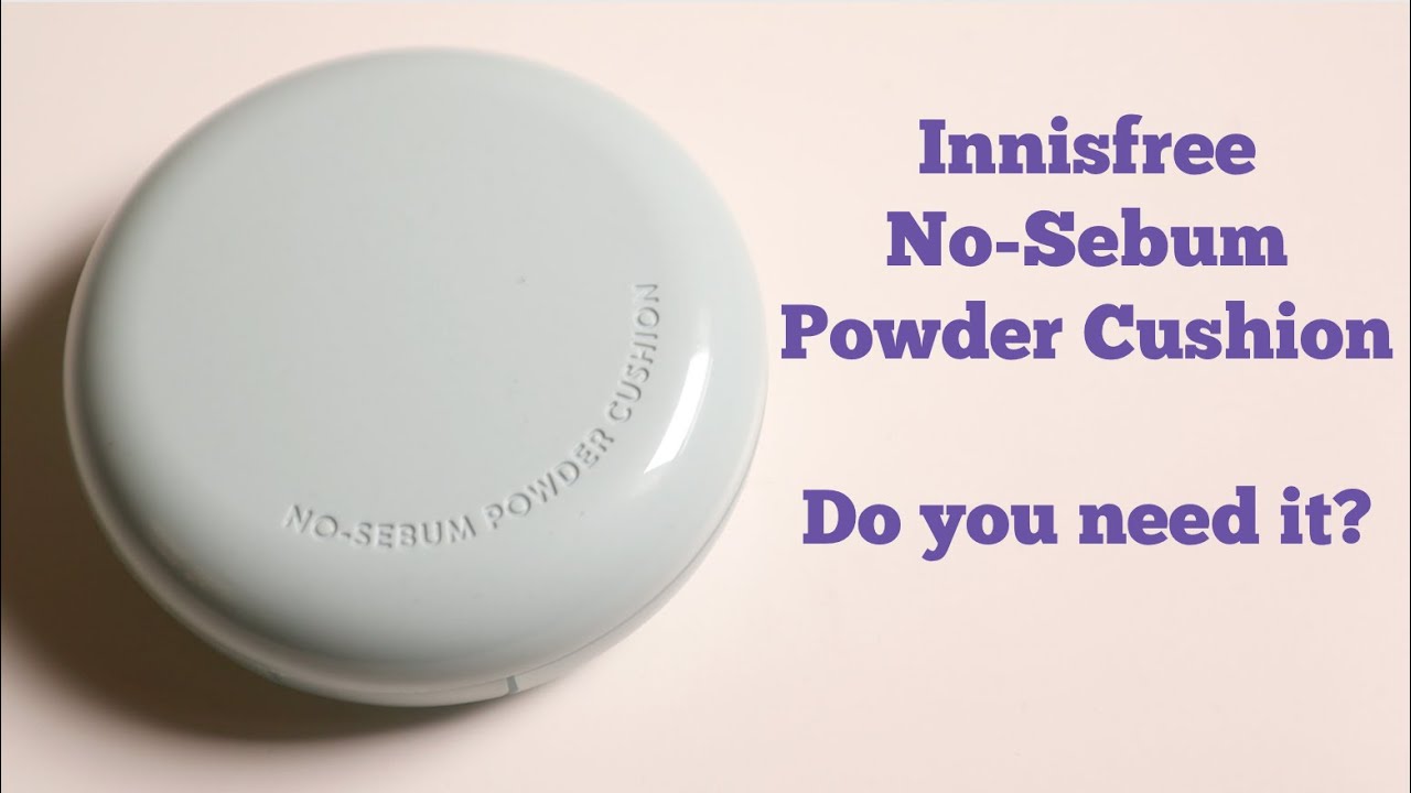 Innisfree No Sebum Powder Cushion Foundation - Just a dupe of Laneige Neo-Matte?