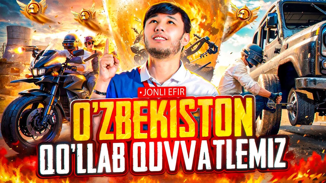 BUGUN ZAVA OLMASAM JASURNI SOCHINI KAL QILAMAN GAZMI ? ➤ 🇺🇿🔥- PUBG MOBILE