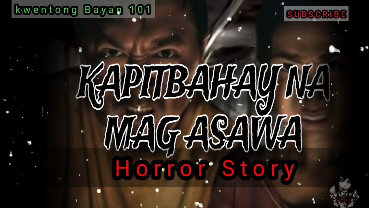 KapitBahay na Mag Asawa #horror 