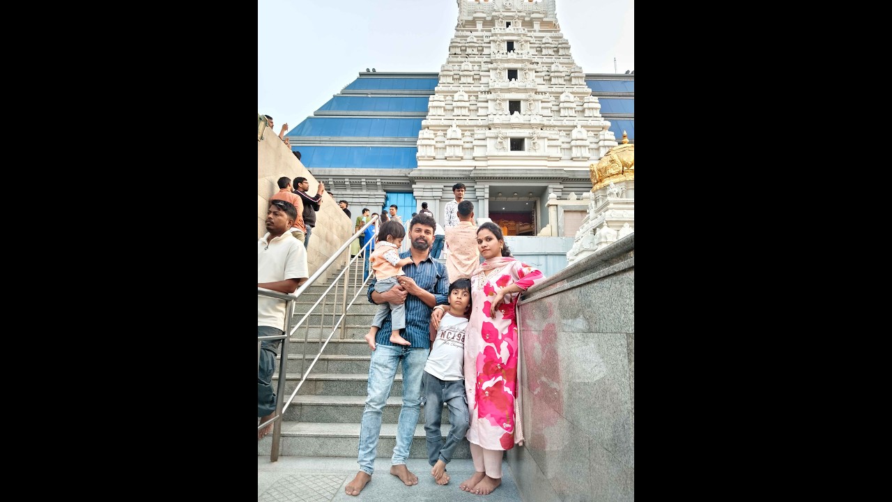 #iskcontemple   temple tour in Bangalore