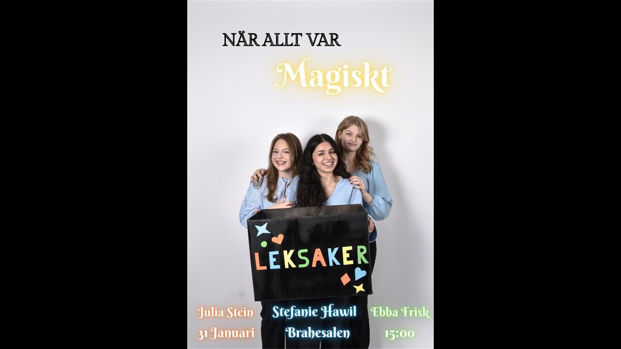 När allt var magiskt - PB Festivalen 2026