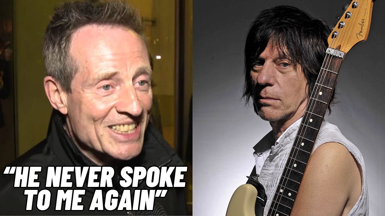The 50 Year Rift Between Jeff Beck & John Paul Jones
