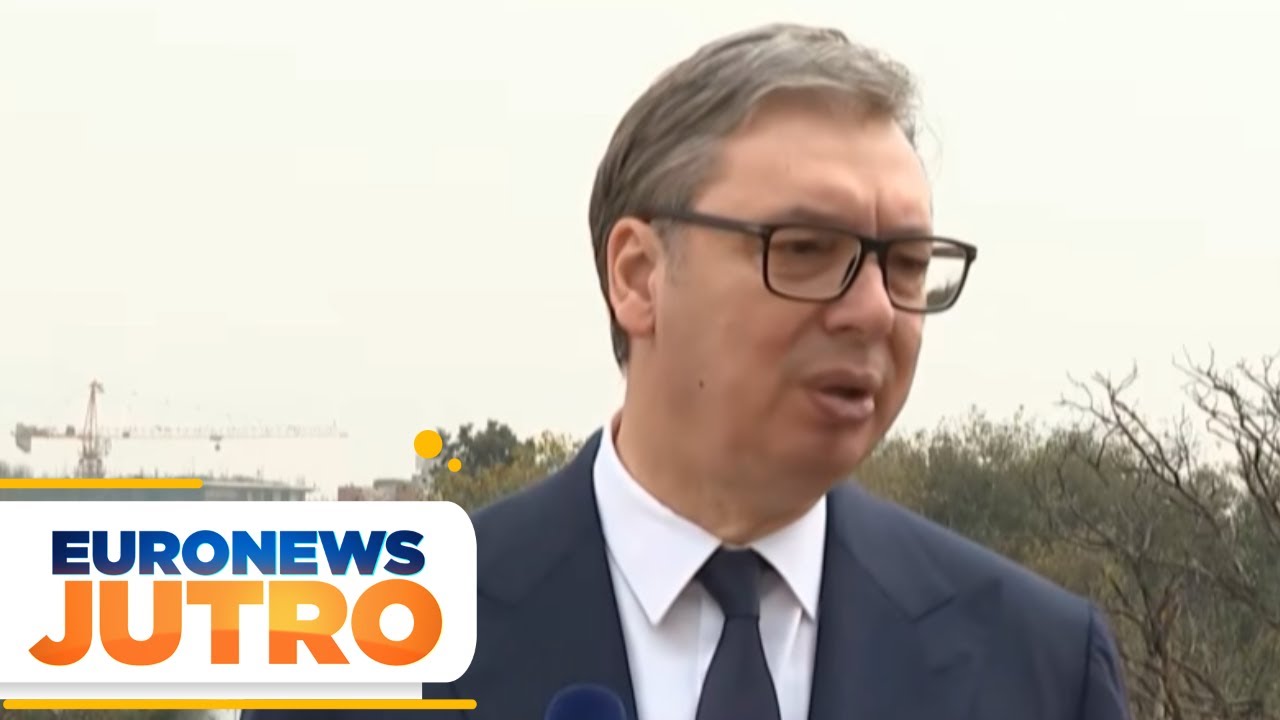 Obraćanje predsednika Srbije Aleksandra Vučića iz Nju Delhija | Euronews jutro