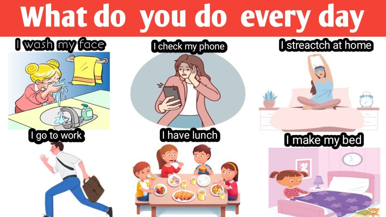 Speaking Practice Daily Life English Sentence Spoken English Vocabulary Learn English English class