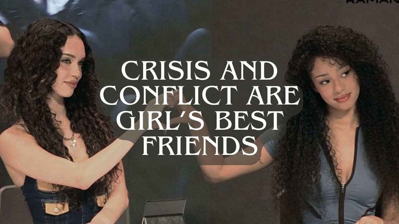 The nature of conflict and resolution with the example of imaginary Daniella and Manon of Katseye