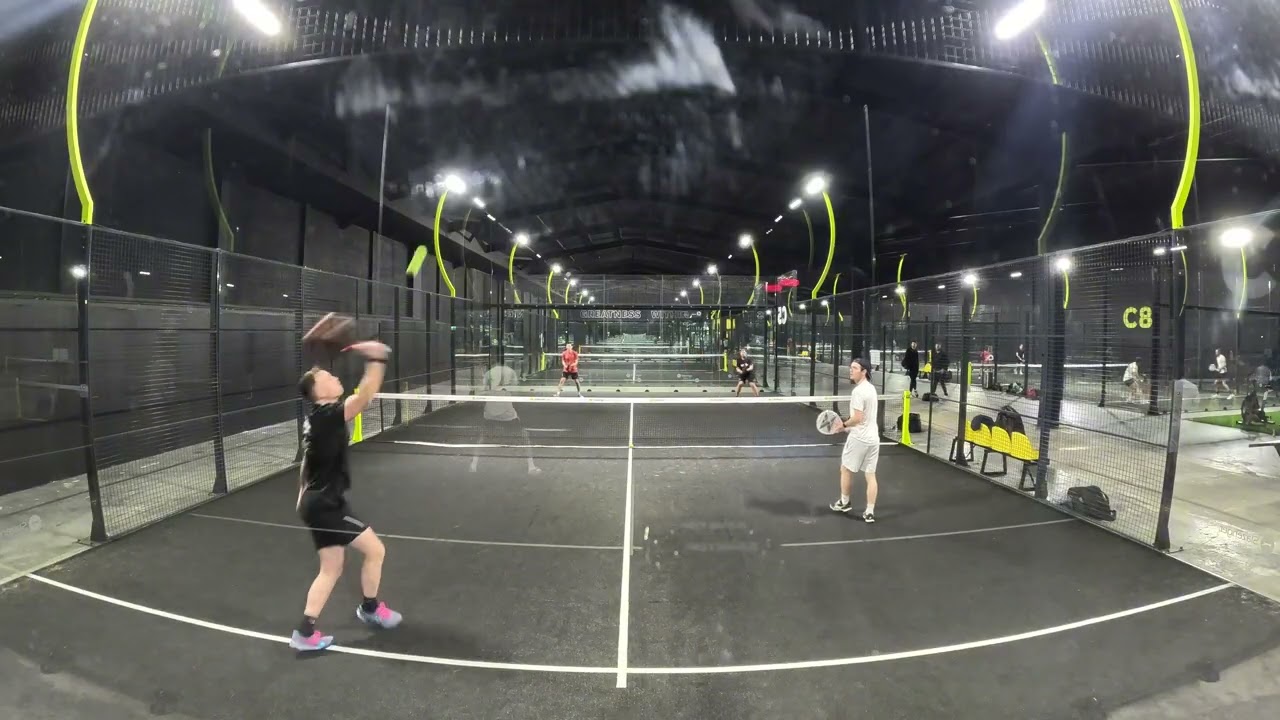 LTA Grade 4 Padel Match @SlazengerPadel Leeds
