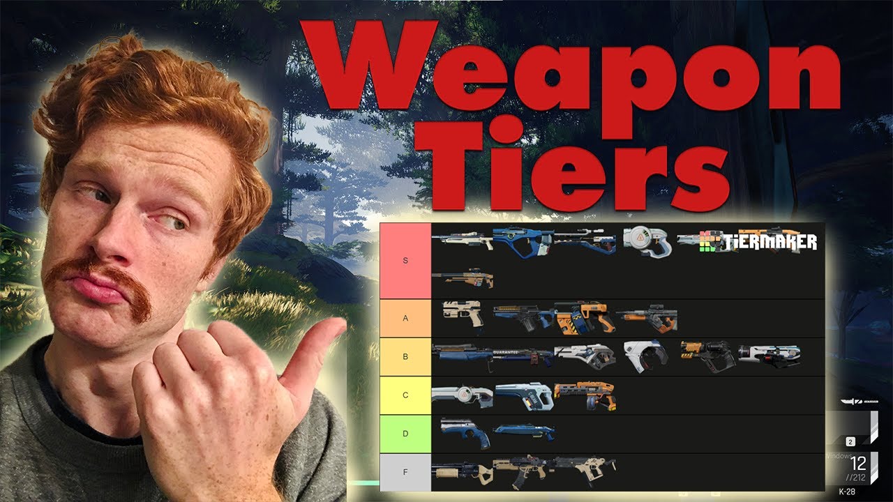 Ranking EVERY SINGLE weapon in The Cycle: Frontier!!!