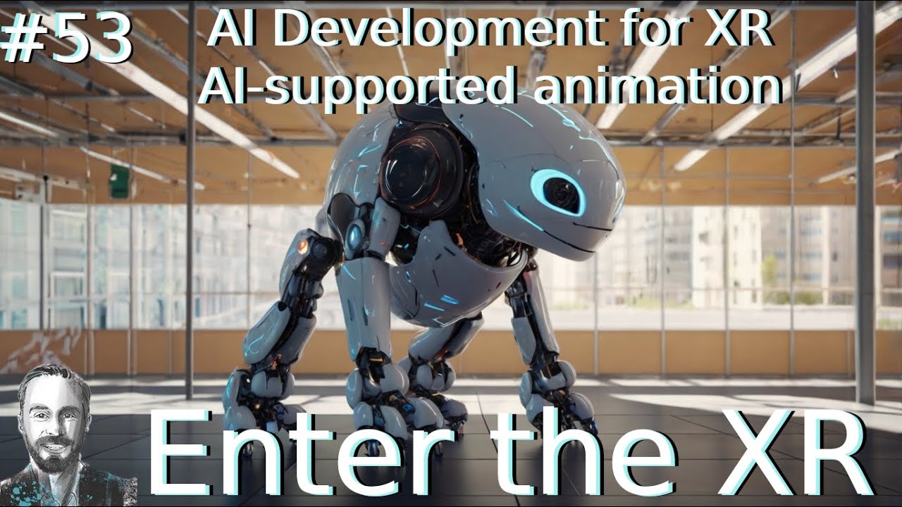 AI Development for XR AI supported animation | Episode 53
