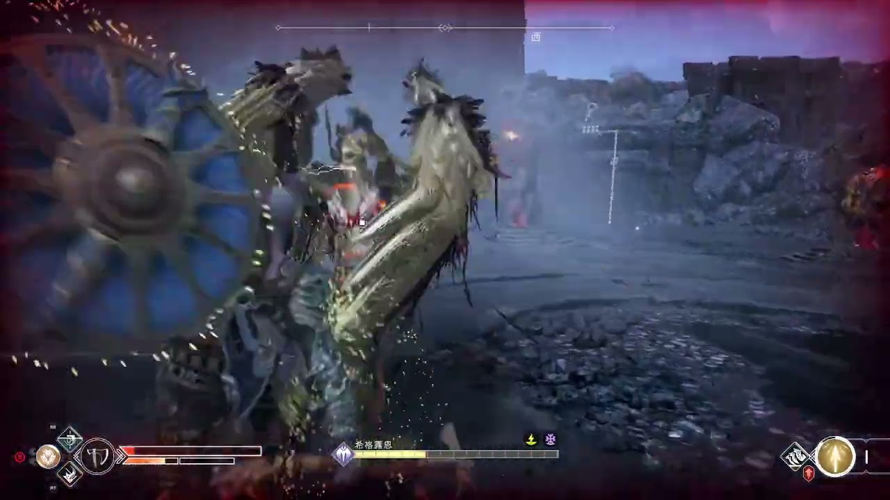 戰神(PC/困難) 女武神王」