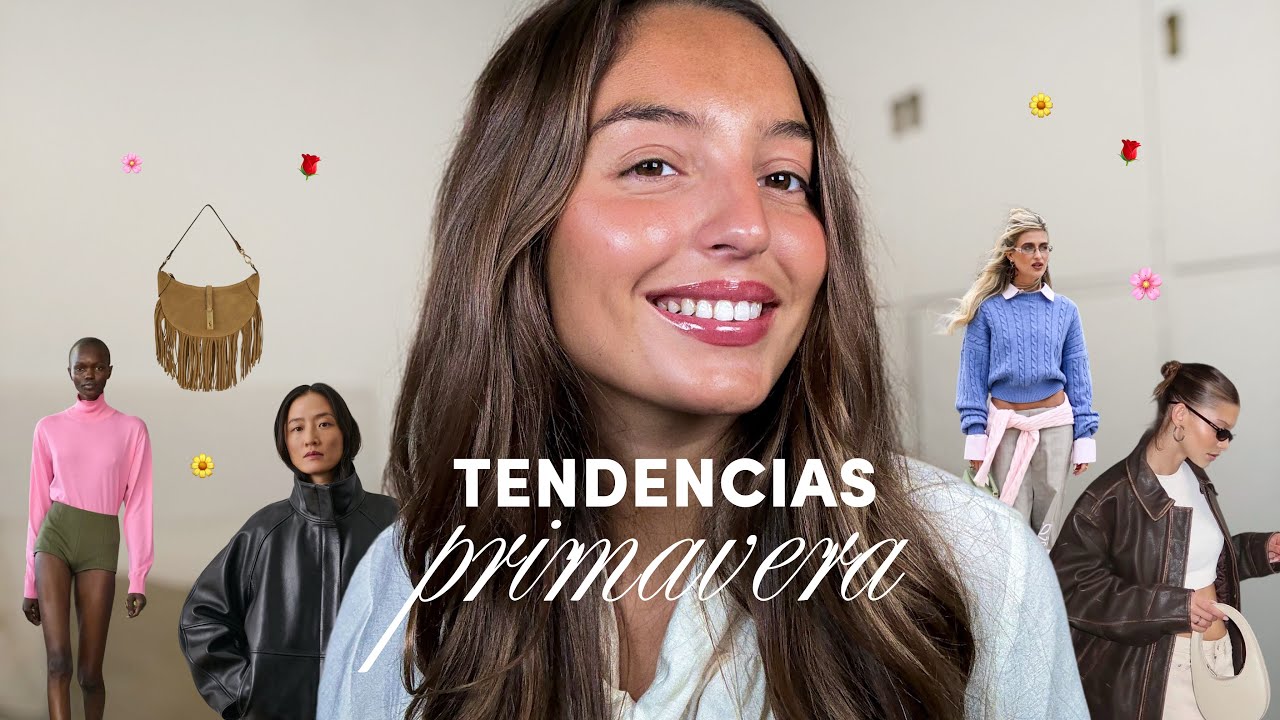 TENDENCIAS PARA ESTA PRIMAVERA 🌸🎀