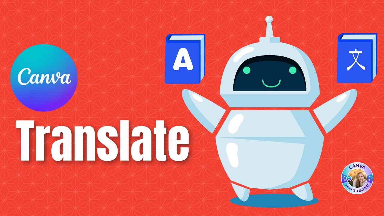 Canva Translate - OVER 100 languages!