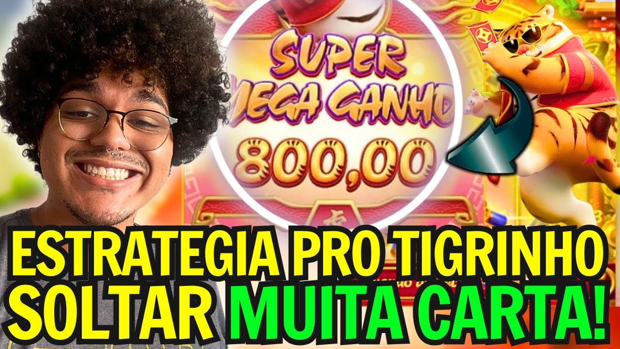 JOGO DO TIGRINHO ESTRAT&Eacute;GIA PARA JOGAR NO FORTUNE TIGER JOGO DO TIGRINHO COM BANCA BAIXA E FORRAR!