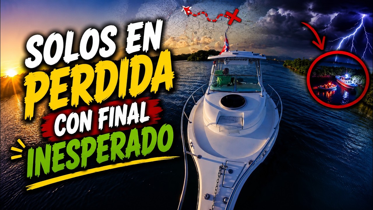 4K Solos en Perdida con Final Inesperado