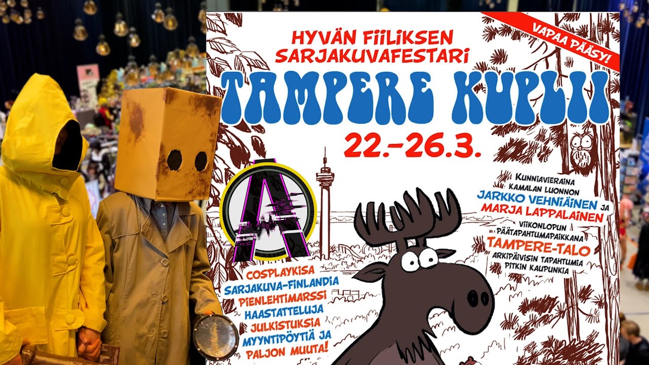 Tampere Kuplii 2023 - Tampere-Talo