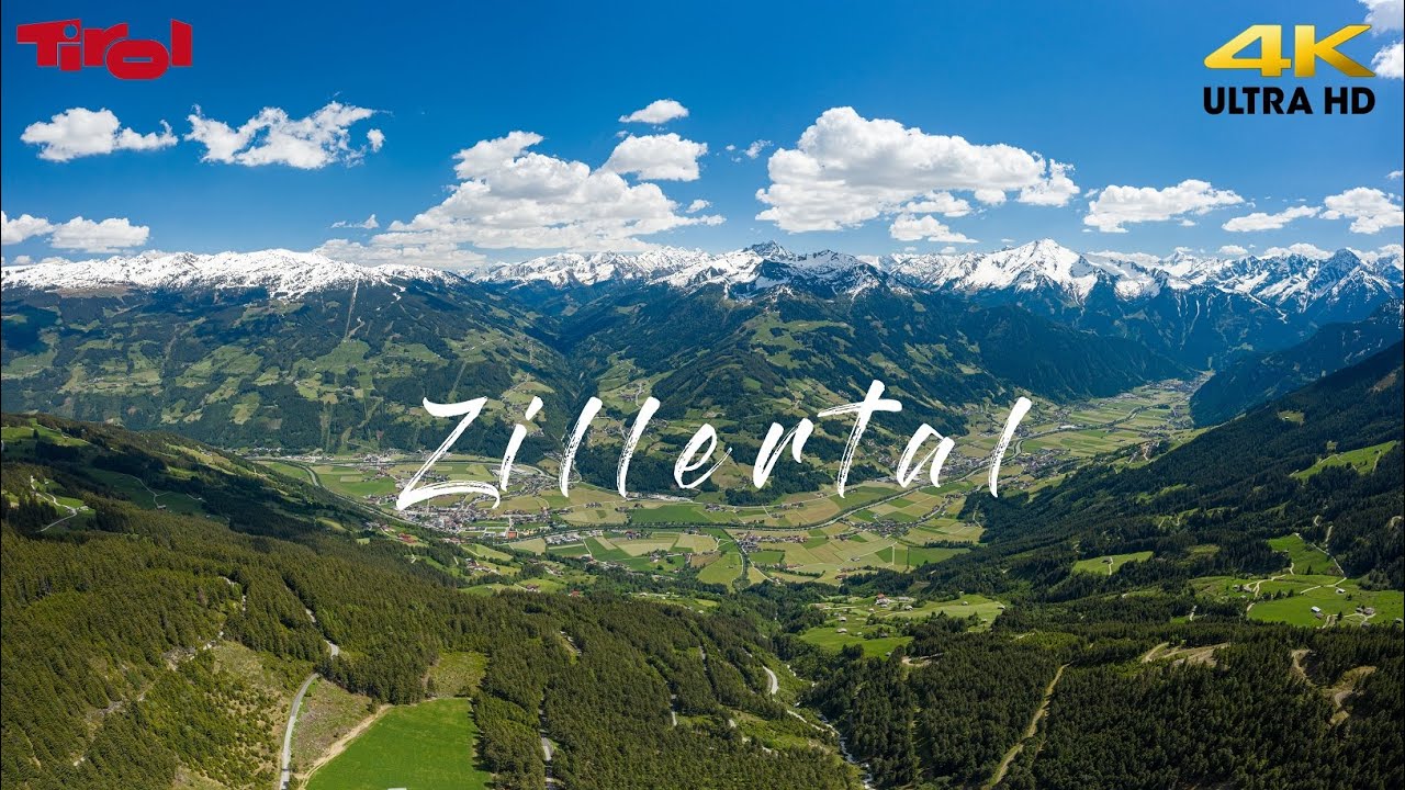 Austria [Tirol] Zillertal Alps 2019 - DJI Mavic 2 Pro 4K