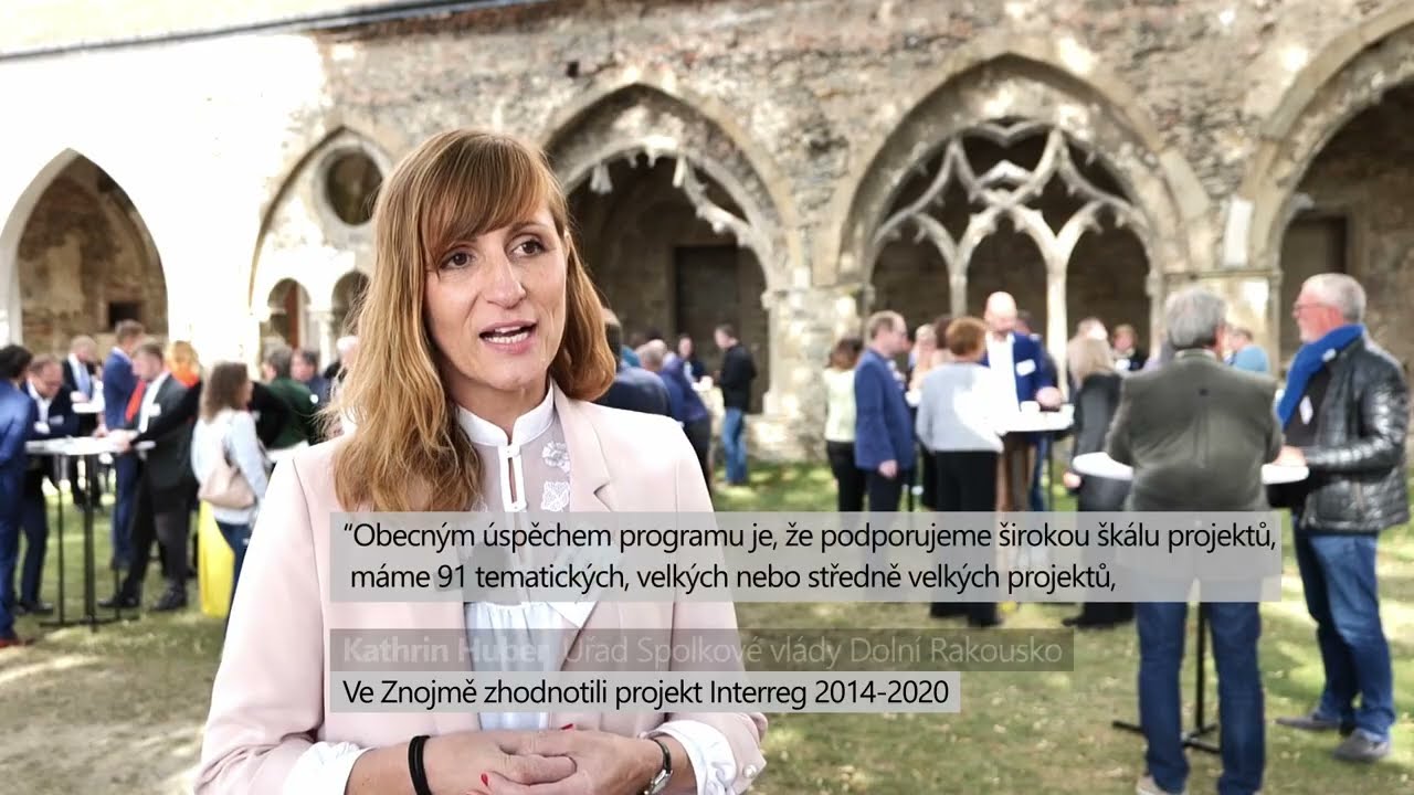 Slavnostní ukončení programu INTERREG V-A Rakousko – Česká republika 2014–2020