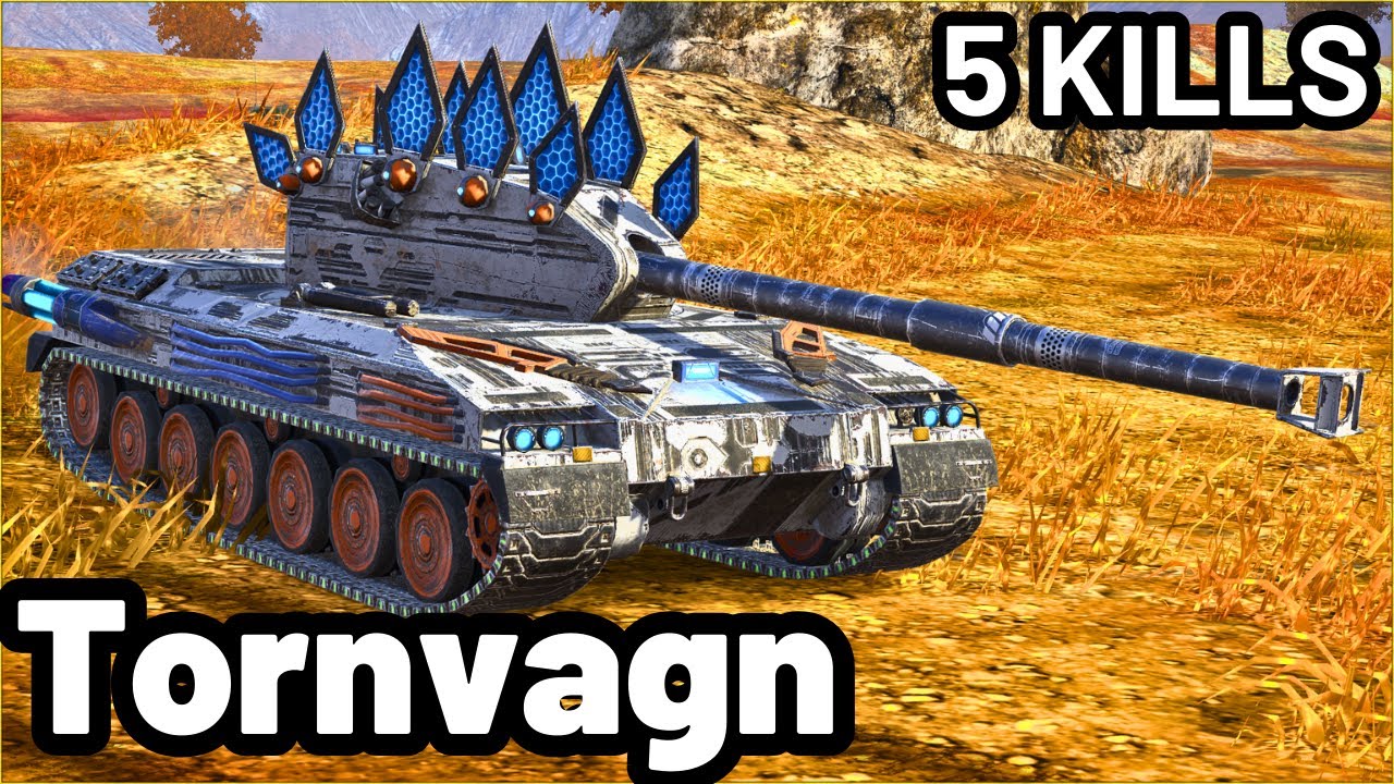 Tornvagn | 6.5K DAMAGE | 5 KILLS | WOT Blitz Pro Replays